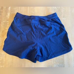 NWoT Lands' End Women's 5" Quick Dry Elastic Waist Board Shorts size 16 in Navy